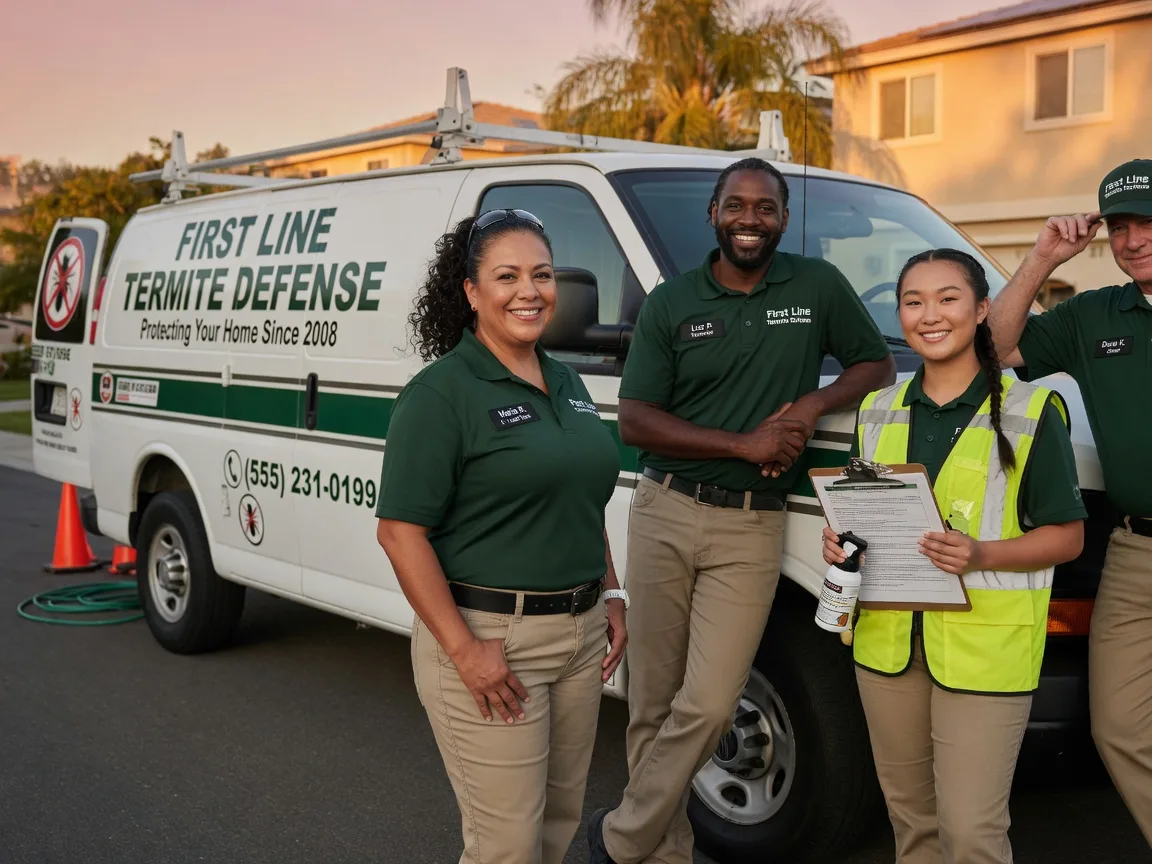 Termite Treatment company in Orange, VA